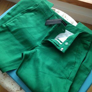 Banana Republic Avery Pants, Green